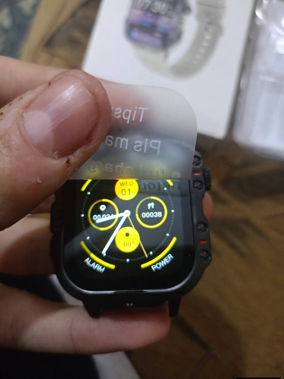 15,000
ماتفتح فيسبوك للتصفح❗فقط اشعارات
توصيل ديالى 3 / المحافظات 5


**إذا كنت صاحب هذا الإعلان وتريد حذفه لأي سبب، رجاءا أرسل رسالة إلى الدعم الفني**