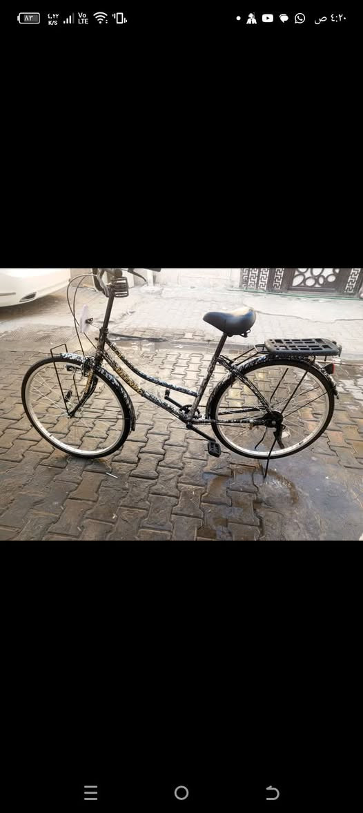 السلام عليكم بايسكل موشم للبيع
موديل 24
سعره 110 
مكاني بغداد 
كلشي مابي شغال ممبدل بي شي.


**إذا كنت صاحب هذا الإعلان وتريد حذفه لأي سبب، رجاءا أرسل رسالة إلى الدعم الفني**