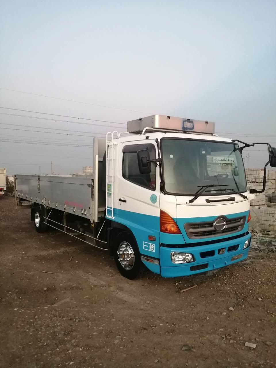 سلام عليكم هينو شيطان للبيع موديل 23 دخول جديد مكينه 6 سوبر طول سته وربع مكفوله العنوان واسط الصويرة ***********
