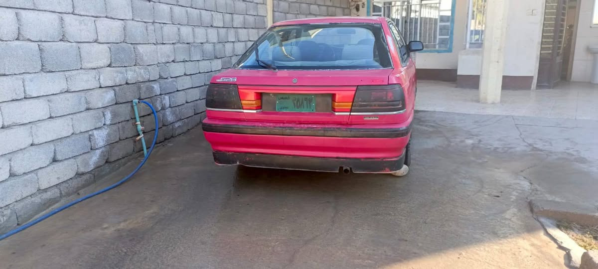 السلام عليكم
سياره مازده موديل 91 جاهزه معمر محركها سياره ما يعوزها اي شيء مقدمه زينه ول باقي بل شهرر شرط التحويل  . ***********
سياره متواجده بمعرض الشهيد  ابو زوبع
