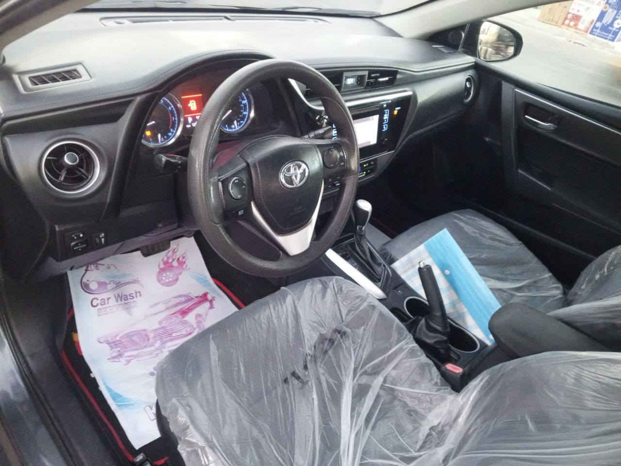 كورلا موديل2019 وارد امريكي رقم مثنى سياره نضيفه كاميرا خلفيه HD شاشة Android تدفئة تبريد نظام Eco مصبوغه حزام عدا الجنطه والقماره السعر 110 العنوان بغداد الزعفرانية متوفر واتساب او اتصال *********** بغداد, العراق
