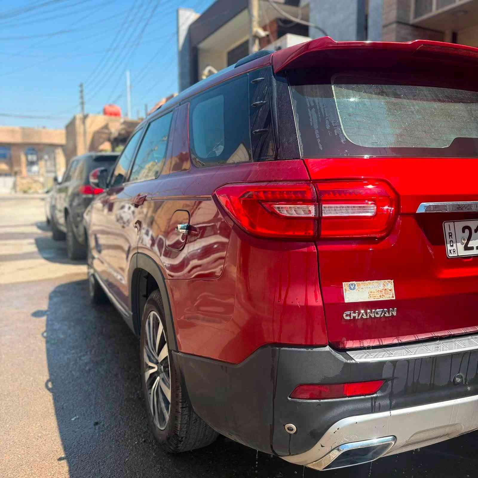 🚘 للبيع | شانجان CS95 موديل 2019 | فل أوبشن | 7 ركاب 🚘
فرصة مميزة لامتلاك سيارة عائلية فاخرة بمواصفات متكاملة تجمع بين القوة، الراحة، والتقنيات الحديثة.

🔹 النوع: شانجان CS95
🔹 الموديل: 2019
🔹 رقم السيارة: أربيل
🔹 الموقع: بغداد – الدورة
🔹 السعة: 7 ركاب
🔹 المسافة المقطوعة: 145000 كم

⭐ المواصفات:
✅ فل أوبشن (أعلى فئة)
✅ حساسات أمامية وخلفية
✅ رادار أمامي
✅ نظام المحافظة على المسار
✅ فتحة سقف (Sunroof)
✅ تبريد ثلاثي للمقاعد
✅ مكيف ثلج
✅ شاشة وكاميرات وأنظمة أمان متطورة
✅ استخدام شخصي
✅ حالة ممتازة ونظيفة جدًا
✅ جاهزة للاستخدام 

💰 السعر المطلوب:147 ورقة@
🤝 يوجد مجال بسيط للتفاوض مع المشتري الجاد فقط.
ممكن مراوس رقم سليمانيه سنوية بأسمي 

📞 للاستفسار والمعاينة:
***********

🌟 سيارة عائلية فاخرة، واسعة، قوية، ومناسبة للاستخدام اليومي والسفر، وتوفر أعلى مستويات الراحة والأمان. فرصة لا تُعوَّض بسعر منافس.

#للبيع #شانجان_CS95 #Changan #CS95 #موديل_2022 #فل_أوبشن #بغداد #الدورة #رقم_أربيل #سيارات_العراق #SUV #سيارة_عائلية
