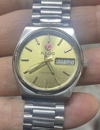 رادو سويسري • أوتوماتيك ثمانينات • قطر ٣٤-٣٨مم