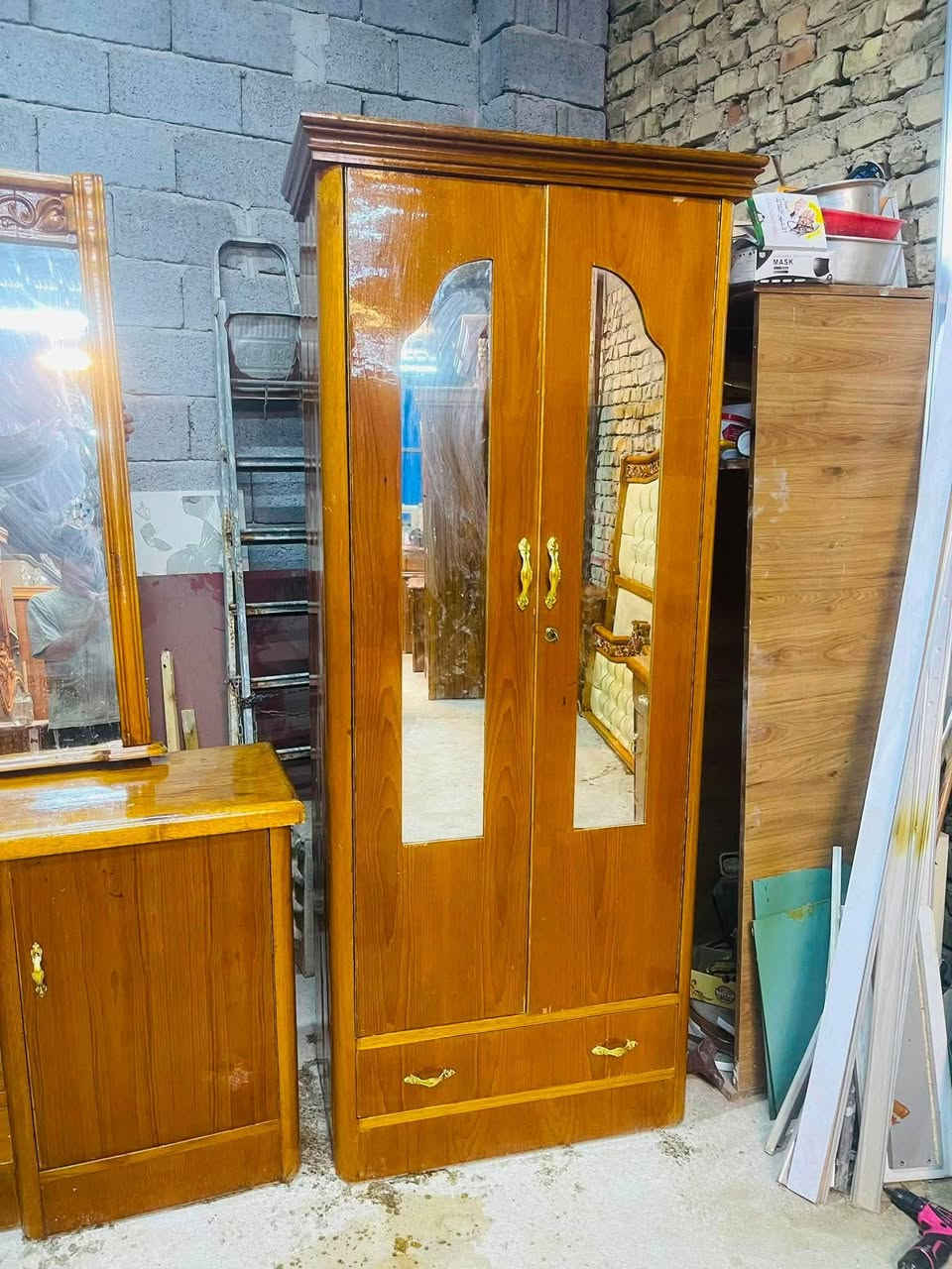 غرفه صاج عراقي مستعمله 💁
5 بيبان ناصي 👍🏻
خشبه 5 ملم 🌪️
السعر 850 قفل 🔏 
مع الشد و النقل داخل بغداد مجاني  @إشارة


**إذا كنت صاحب هذا الإعلان وتريد حذفه لأي سبب، رجاءا أرسل رسالة إلى الدعم الفني**