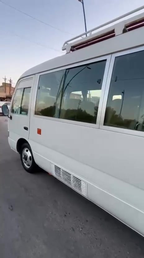 السلام عليكم كوستر 2015  للبيع سياره بل عماره رقم بصره تحويل ثاني يوم اي ستفسار عل رقم مكلف بنشر ***********
