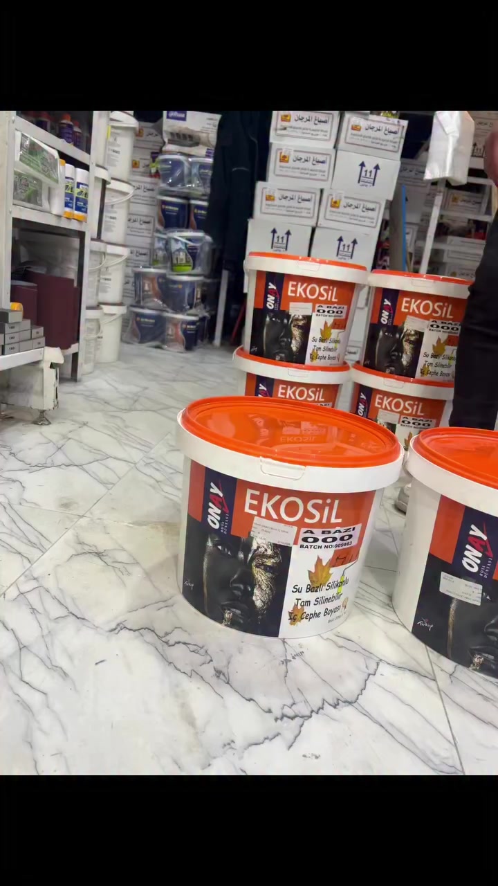 لاتحتار بالون بعد اليوم🎨

بهذا الريل نوضح شغل حاسبة التلوين خطوة بخطوة،
تلوينات أوناي التركية بيها أكثر من 5000 درجة لون تناسب كل المساحات.

✔️ تجهيز كميات كبيرة وبسرعة
✔️ ثبات ودقّة بنفس درجة اللون
✔️ الحاسبة متوفرة للأصباغ العراقية والتركية

إحنا وكلاء شركة أوناي التركية في العراق 
ووكلاء شركة المرجان العراقية
 ‭0774 090 0366‬ للتواصل السريع
