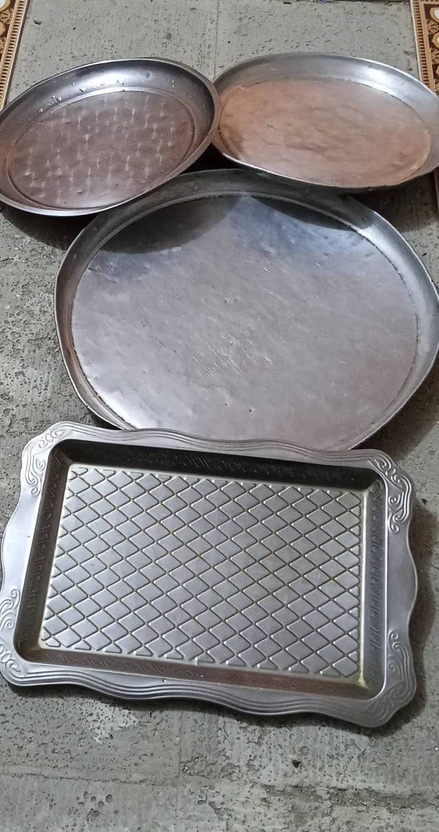 طاوات وصواني لبيع منو يشتريهن يراسلني


**إذا كنت صاحب هذا الإعلان وتريد حذفه لأي سبب، رجاءا أرسل رسالة إلى الدعم الفني**