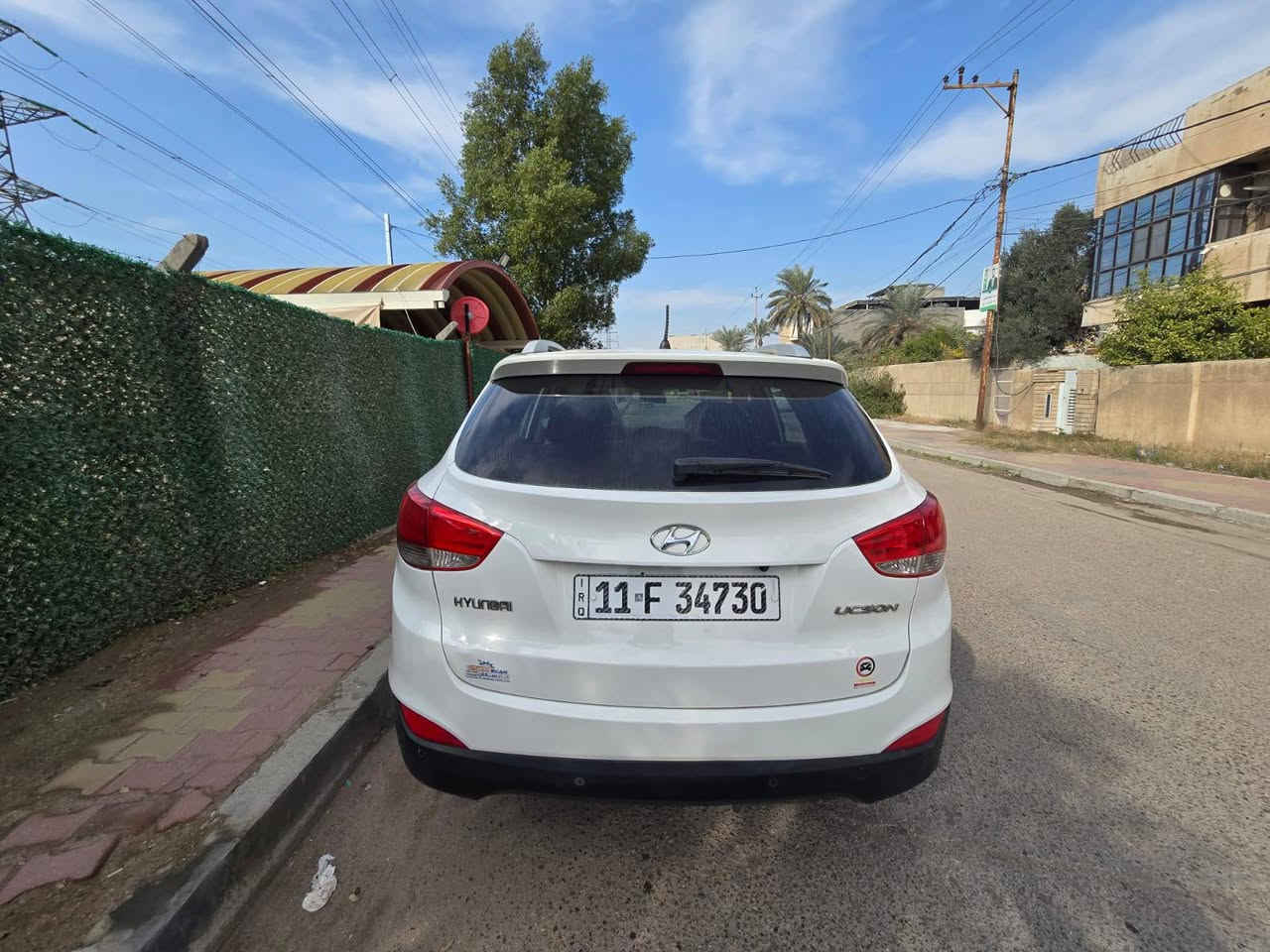 توسان ٢٠١٤ خليجي رقم بغداد دولي سنويه هزه رقم جديد محرك ٢٠٠٠ دووش شاشه كبيرا كامرا دواره فوول تحكمات تبريد امامي خلفي اشاير بلمري بيه مكانات صبغ ابيع مصبوغه كير محرك تبريد صدر جديد السعر 114  الاتصال *********** بغداد, العراق
