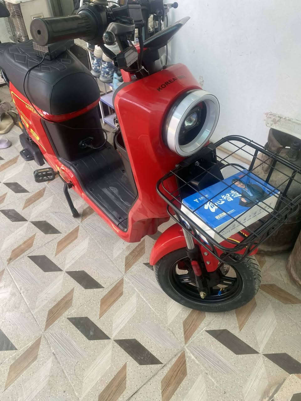 السلام عليكم دراجه شحن للبيع موديل 25 جديده فول مواصفات العنوان ديالى بعقوبه ***********
