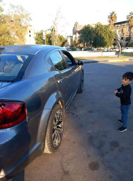 للبيع دوج افنجر موديل 2013 السعر 80$ ورقه وبيها مجال السونار ويا الصور *********** السياره  مكانها الاعظميه
