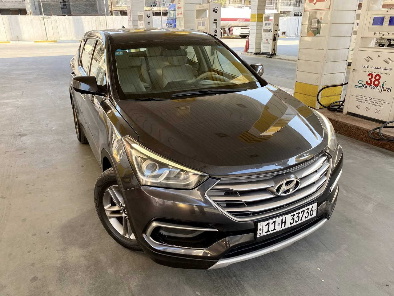 السلام عليكم ......
(( للبيع فقط للبيع فقط اقره المنشور قبل لتخابر واني حاضر  ))

((سنتافيا موديل 2017   ايرباك برده فقط  كله سليمه بسعر ((  147 ورقه ))

السياره رقم بغداد  الدولي الجديد السنويه جديده باسمي  والتحويل مضمون  100‎%‎ والسياره جديده بمعنى الكلمه وجاهزه من كل النواحي صور حادث  بالمنشور بدون دواخل  ........ السياره ماشيه 86

لونه فيلي  غير محدد  كلش حلوه 

مواصفاته :-

محرك 2400 مكفول 
شاشه كبيره لمس 
كاميرا خلفيه دواره بلاديه   
لدات اماميه  
اشاير بالمري  
نظام ايكو لتقليل وقود السياره ونظام سبورت ونظام عادي
ABS
تبريد ثلج 
داخل السياره جديد 
تخم تاير جديد 
تحكم استيرن جهتين 
السياره  جاهزه مابيه اي نقص.....
السياره موجوده بغداد– المشتل–شارع المطبگ ......

رقم الموبايل

***********
