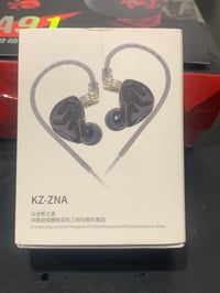 سماعة KZ-ZNA • تحديد اتجاه الصوت • صوت نقي