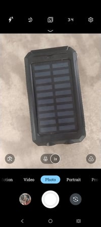 طاقة شمسية • بطارية • تقنية لووب