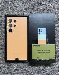 S24 لون تيتانيوم اورنج نسخه خاصه ذاكره 1TB -1000GB  لون تيتانيوم اورنج...