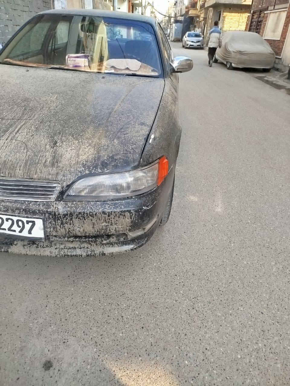 مارك 2
موديل ٩٣.سنويه لغاية٢٠٣٠   رقم انكليزي  بسمي شرط التحويل مكفوله من كص ونقل جثه 
سعرها ٦٠ بيها مجال  الشراي يتصل ويدلل مكاني حله *********** __***********
