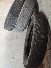 تايرات • نص عمرهن • ١ أمامي ٢ خلفي