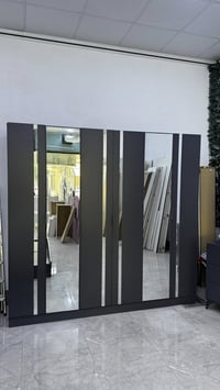 غرفه نوم 5قطع لون رصاصي نظافه اخو جديد السعر 675 الف. مع شد ونقل      ...