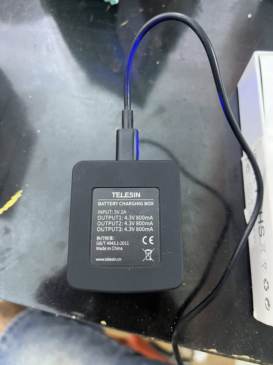 بطاريه وكيس شحن مال كوبرو السعر ٢٥


**إذا كنت صاحب هذا الإعلان وتريد حذفه لأي سبب، رجاءا أرسل رسالة إلى الدعم الفني**