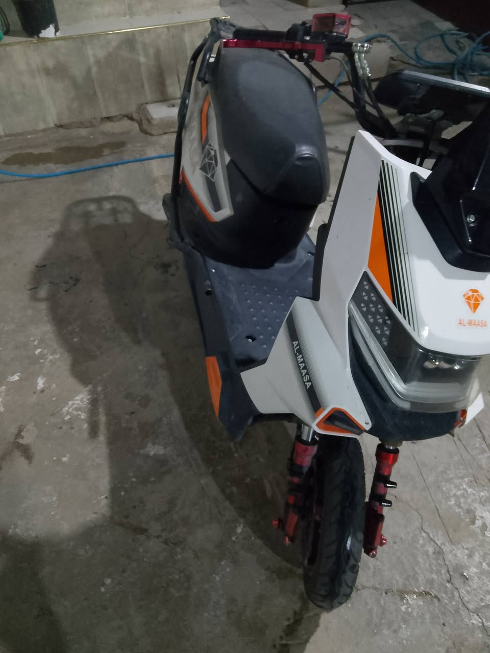 ماطور سكنس للبيع ابيعه عل وضعه بطاريات جديده بي حادث بسيط مثل ماموضح بالصور وبي هاي العلامه الي طالعه بالشاشه ميقبل يمشي موديل 2024
ماطور سكنس للبيع ابيعه عل وضعه بطاريات جديده بي حادث بسيط مثل ماموضح بالصور وبي هاي العلامه الي طالعه بالشاشه ميقبل يمشي موديل 2024


**إذا كنت صاحب هذا الإعلان وتريد حذفه لأي سبب، رجاءا أرسل رسالة إلى الدعم الفني**