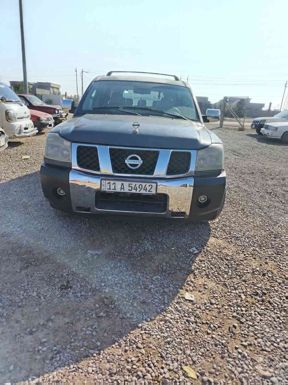 السلام عليكم ارمادة ٢٠٠٧ للبيع السعر ٧٣ وبيها مجال التصال ***********
