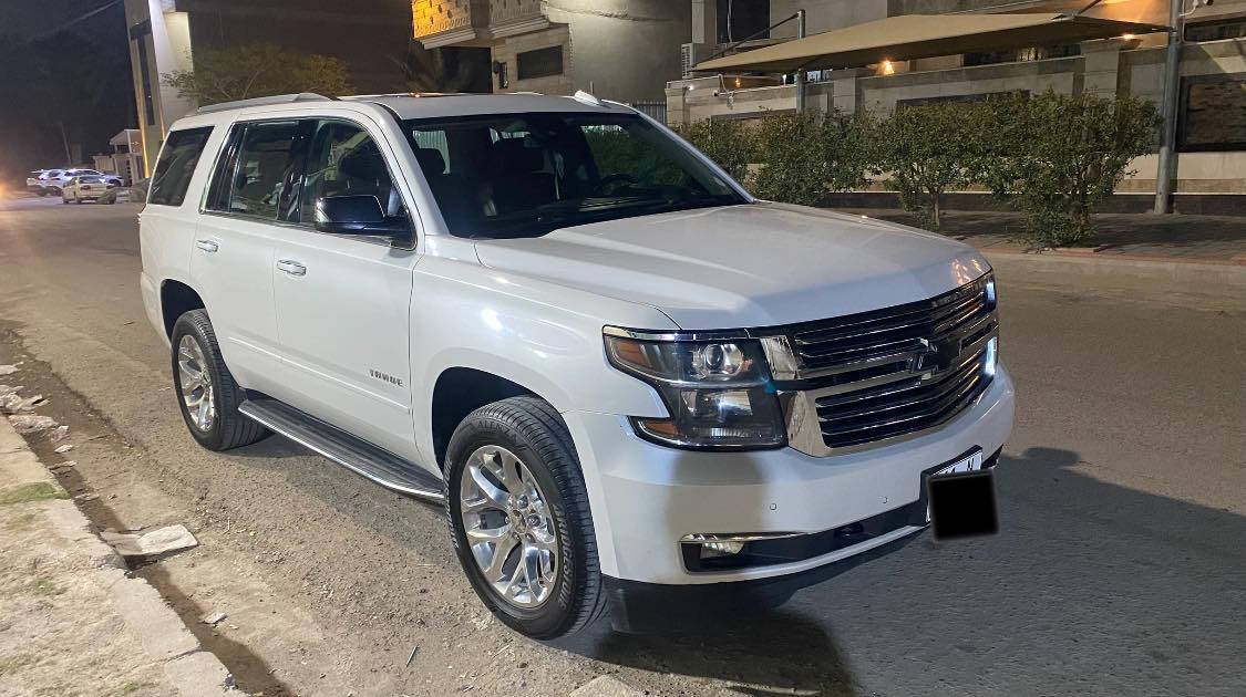 CHEVROLET PREMIER للبيع

تاهو 2020 بريمير خليجي وكالة القلم

ماشيه 137km

فول مواصفات ۱/۱

۸ سلندر

سلايد ( فتحة قمارة)

كراسي جلد اصلي
کراسي اثنين كهرباء
كراسي هزار عند اقتراب السيارة من اي شي
كراسي خزن (ميموري)
كراسي ( تدفئة + تبريد)
كراسي خلفية كهرباء
كراسي خلفية تدفئة
تبريد خلفي شاشة
شحن الهاتف لاسلكياً
رادار
سائق آلي
كروس سرعة
DATA SHOW داتا شو

فول تحكم استيرن جهتين امامي + جهتين خلفي

استيرن كهرباء

استيرن تدفئة

شاشة عرض الاعطال

صندوك كهرباء (شفط)

فتح صندوك تلقائيا عن طريق القدم 

نظام السير على الخط

دبل کیر (عادي + اوتوماتيك)

دبل حساس امامي + خلفي)

نظام تحكم بمستوى الضوء الداخلي

مانع تزحلق

پدل كهرباء تحكم كهربائي بالبريك والبانزين

فور ويل

شاشة امامية كبيرة اصلية

شاشة خلفية DVD اصلي

كامرة خلفية

تشغيل عن بعد

قاصة سرية

دوسات كتابة CHEVROLET

اشارة بالمري

مري كهرباء (شفط)

لد امامي

سستم_صوت

داتاشو كبيره

كيجات ديجيتال

***********
