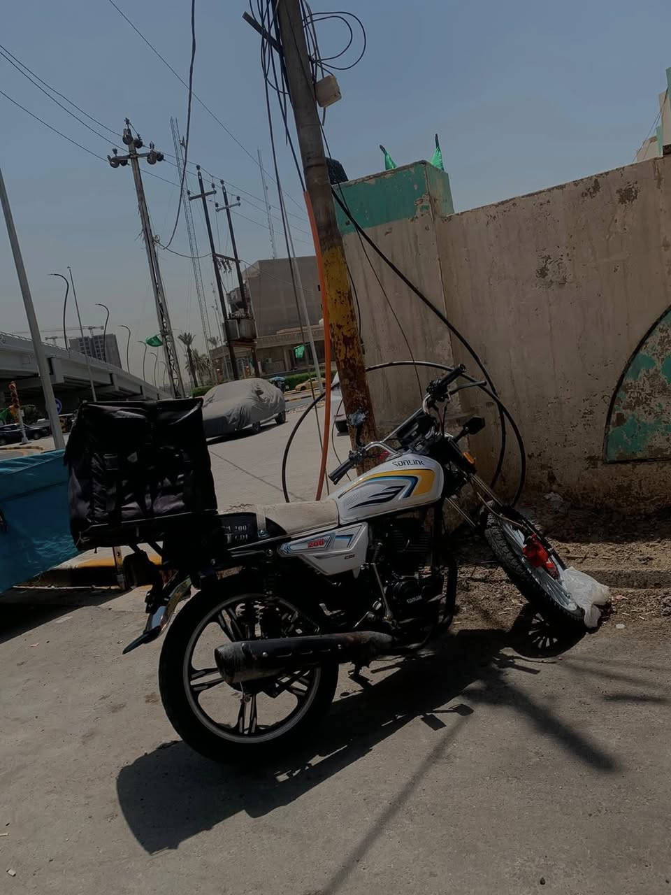 السلام عليكم أيراني مديل ٢٥مكينه مكفوله السعر ٦٠٠وبيها مجال حك الجيه مكاني بغداد البديات ***********
