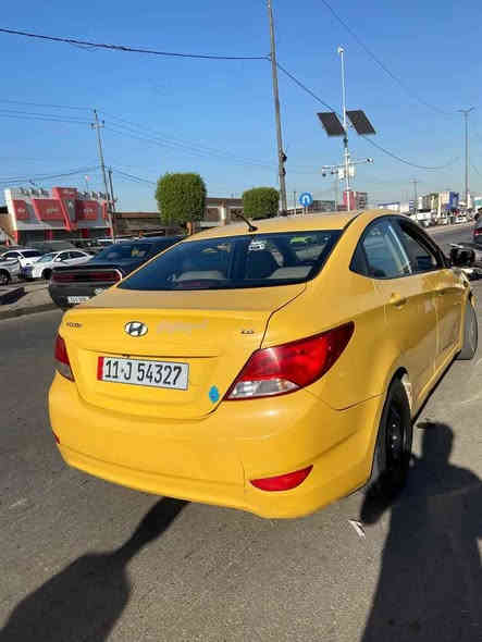 السلام عليكم عندي اكسنت موديل ١٧
كفاله عامه بسمي رقم جديد  خليجي كفاله عامه 
*********** 
السعر ١١٠ وبيهه مجال  مكاني بالشعب بغداد
