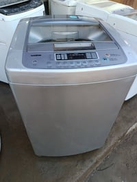 غسالة ال جي أوتوماتيك حجم ١٥ كيلو عالبلاد و ضمان سنة ب ١٦٠  توصيل مجان...