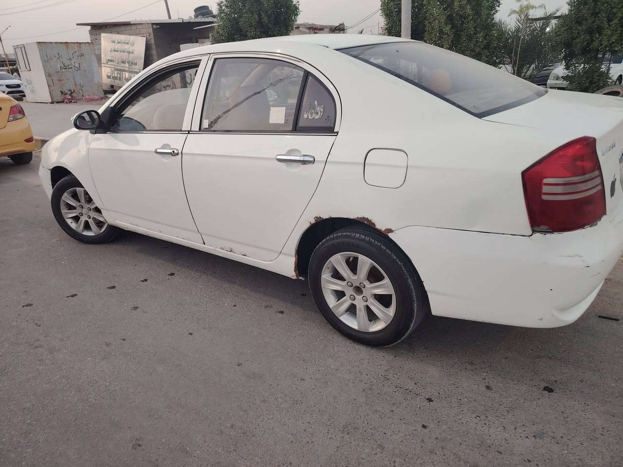 اليفان موديل 13 بلادي مكينه وكير وتبريد وحداديه شرط مكاني سماوه موبايل *********** بيع نقد فقط رقم قادسيه مالك سماوه

