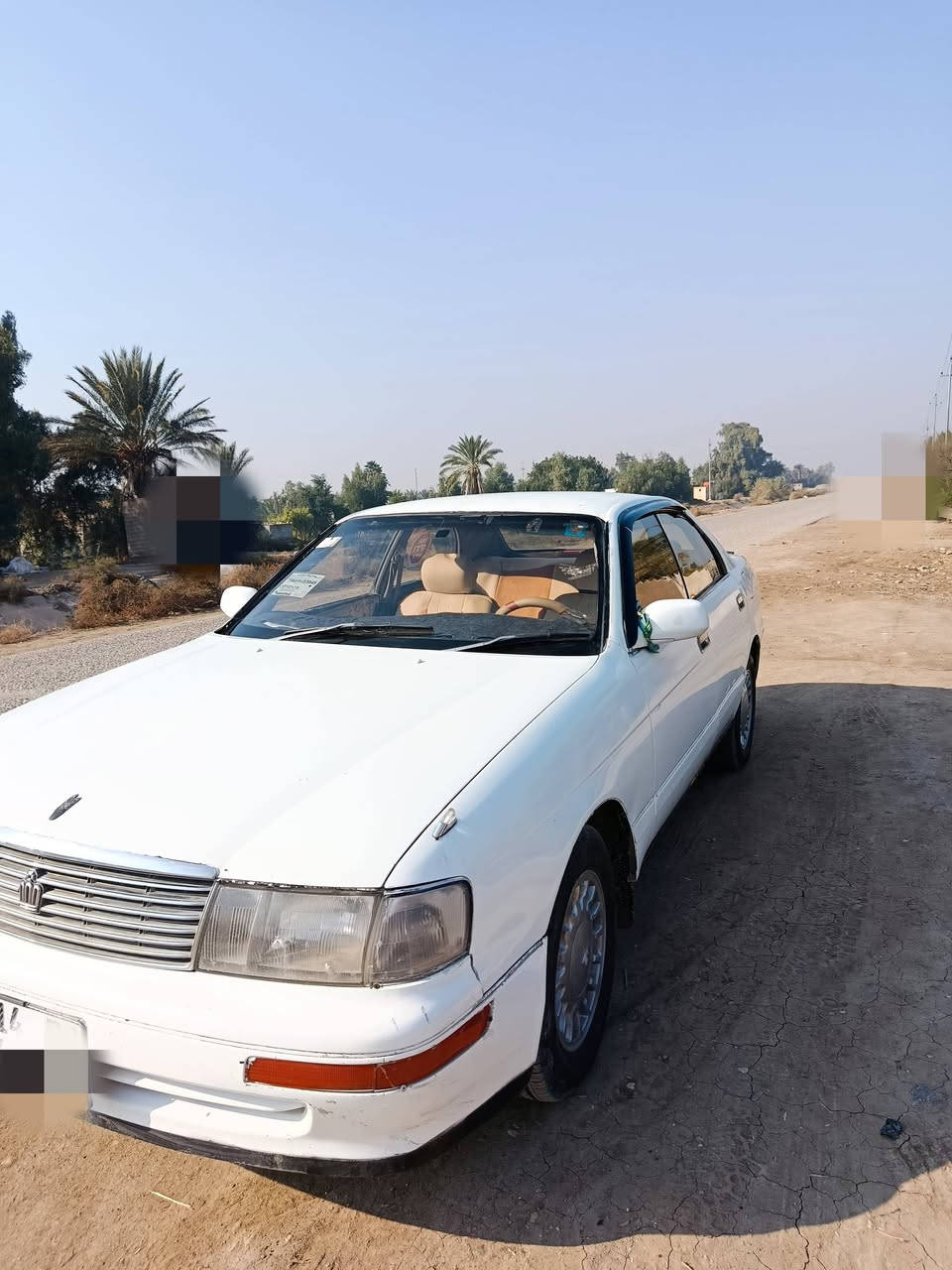 السلام عليكم بطه متصل كفاله عامه محرك جديد تبريد منضومه كامله كهربائيات كله شغاله  تخم تاير تريد مداور تريد وكاله رقم انكليزي بسمي السعر 55 ***********
