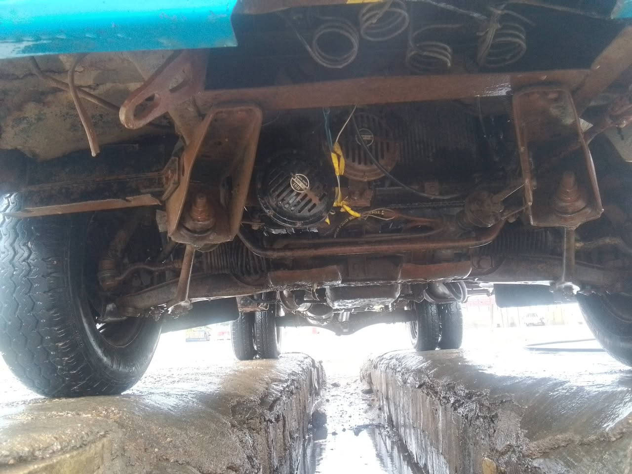 سلام عليكم 
كيا بنكو حمل البيع 
موديل 1995
العنوان بغداد السعادة شارع البو عامر 
سعر تصال ***********
