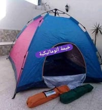 خيمة أتوماتيكية • ٥ أشخاص • مقاوم للماء
