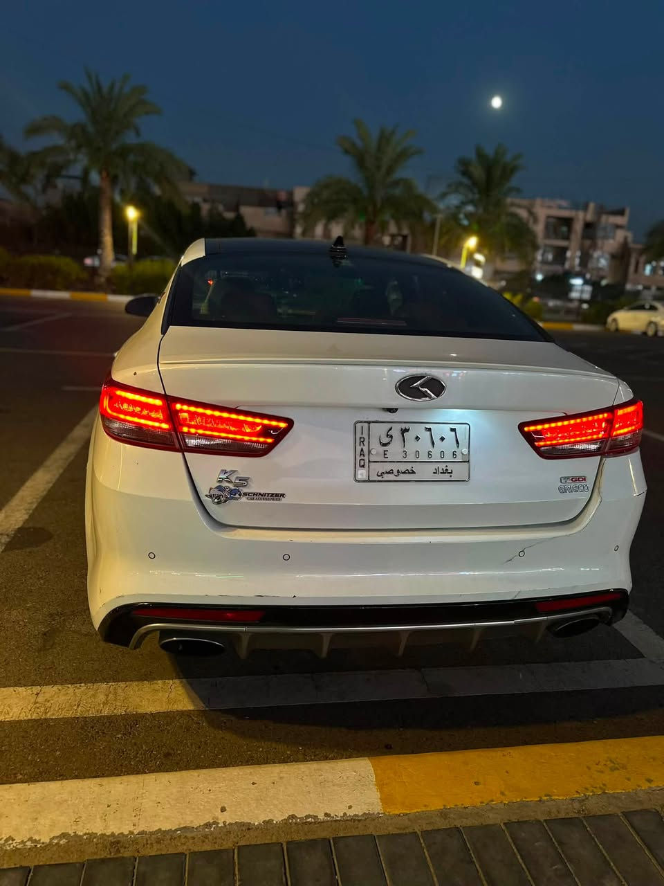 للبيع كيا اوبتيما موديل 2016 
السعر 95 ورقة
فول مواصفات
فئة K سبورت تيربو
 وارد امريكي بدون حادث امامي 
ماشيه 138 الف ميل
التقرير مالتها اخر صوره 
رقم مميز السنوية ب اسمي
النواقص:
تصليح تيربو 
ادامه محرك
درايم شفت 
طخه اماميه بسيطه ع البارد 
المكان بغداد الكرخ 
***********
