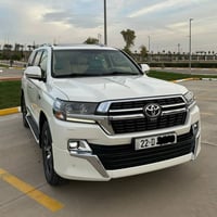 لاندكروزر GX.R • ٢٠٢١ • ٦٥٠٠٠ كم