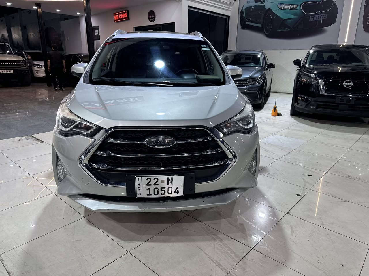 Jack s3 2024
للاقساط مقدمة ٧٠$🔥
***********
***********

سيارة صيني
❌مكفولة كفالة
ماشية ٣٠ الاف كم
فوول مواصفات 
فتحة
بصمة 
جلد
شاشة
تحكمات ستيرن
محرك ٤ سلندر ١٥٠٠ توربو
مرقمة أربيل بسمي تحويل آو الوكالة ثاني يوم
موجودة 📍اربيل معرض S.B cars
 سيارة للاقساط مقدمة ٧٠$(سبعين ورقة) يشمل جميع مواطن عراقيي

***********
***********
