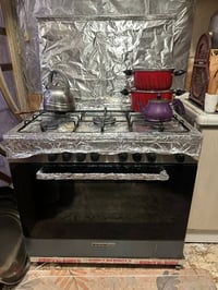 طباخ ايطالي نظيف جدا جدا مستعمل قليل جدا اخو الجديد ماركة GLem Gas سعر...