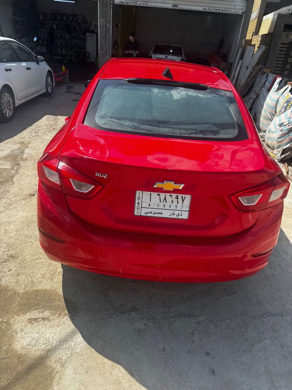 جديد ومامبدل بيها شي 
مكينه وكير وحداديه وتبريد لاتتعب روحك عليهن دوم 

بيه رشات صبغ فقط 

للبيع 98 

محالها قليل 
مستعجل للبيع 

*********** 

الشراي يتصل ، غير متواجد علفيس اطلاقا ناصرية, ذي قار
