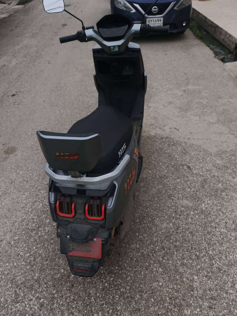 سلام عليكم 
دراجه شحن نوع his 
6 بطاريات ملف نحاس 
تثبيت سرعه 
نضام البارك p
نضام البكR
سرعه حقيقي 70
دراجه نضيغه وجديده 
وبيها بعد هواي مواصفات ما اعرفها 
سعره 750 وبي مجتل شي بصيط 
للئستفسار ***********
