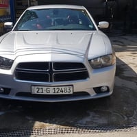 جارجر 2012 حادث جاملغ وبنيد بدون دواخل مبدلات اصلي نفس اللون سياره جاه...