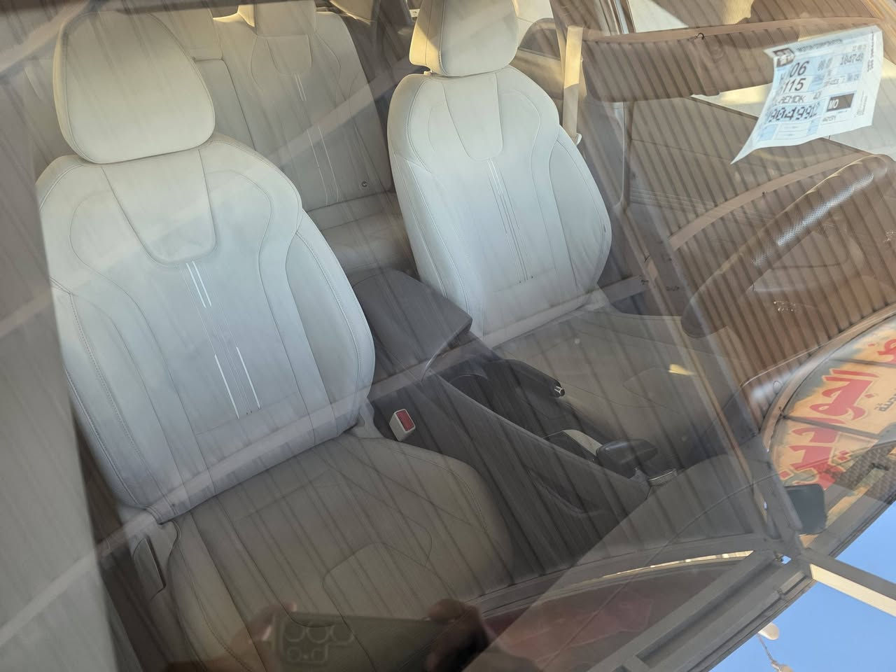 البيع موديل 23. رقم سليمانيه. خليجي. مكفول. موصفات. بصمه فتحه تحكم جميع الجهات شاشا. كامره دواره. مري شفط حساس مامي خلفي. سياره جديده. محرك 1600  السعر. 160. $  مكانه بغداد.   ***********
