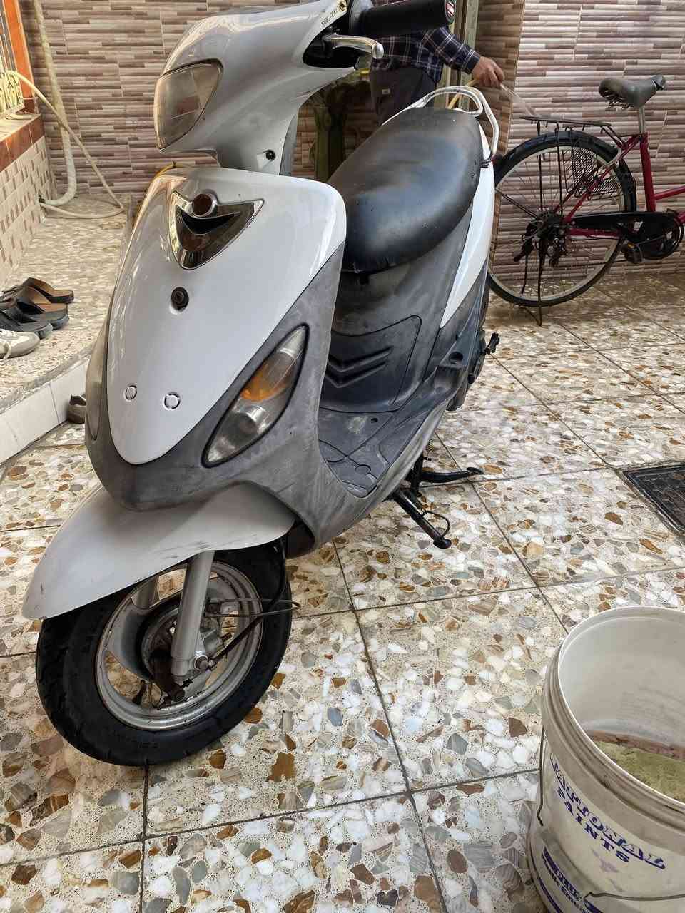 السلام عليكم للبيع ماكس منغولي دراجة حلوه وجاهزه سلف هندر كهربائيات كله شغاله شلعه تخبل ملاحه حلوه مكاني حله قرب مركز ثورة رقمي ***********. سعر ب500 وبيه مجال
