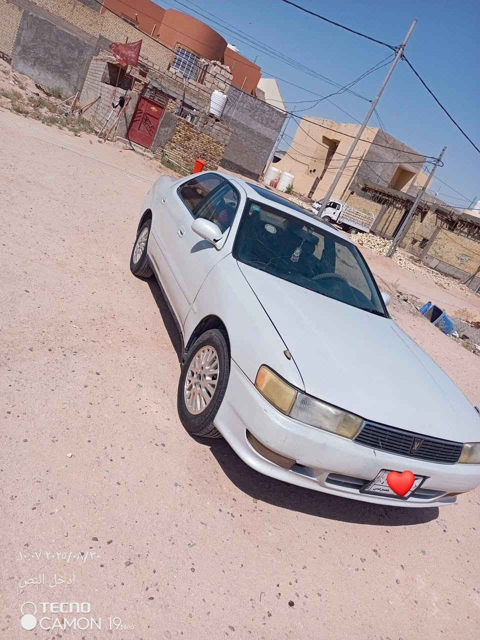 سلام عليكم 
كرسته نفخ موديل 95 مكفوله كفاله عامه من الكص والنقل والضربه صبغ حزام الجماليه فقط مكينه وكير 2500جدد حداديه جديده تخم تواير جدد  رقم الانبار سنويه 29 بسمي مداور ثاني يوم  المكان النجف السعرر(60) وبيه مجال الشراي /***********
