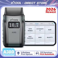 XTOOL A30D • تشخيص سيارات • سهل