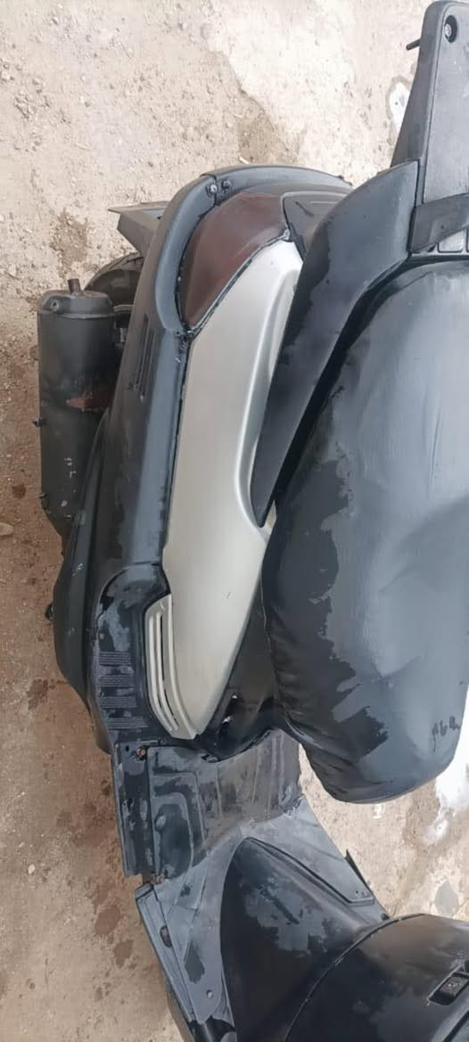 سلام عليكم دراجه فراشه مكلف بالنشر دراجه بس علك عندي ولف وعفتهه*********** مكان رحمانيه الجعيفر شارع حيفا السعر 200 وبيها مجال
