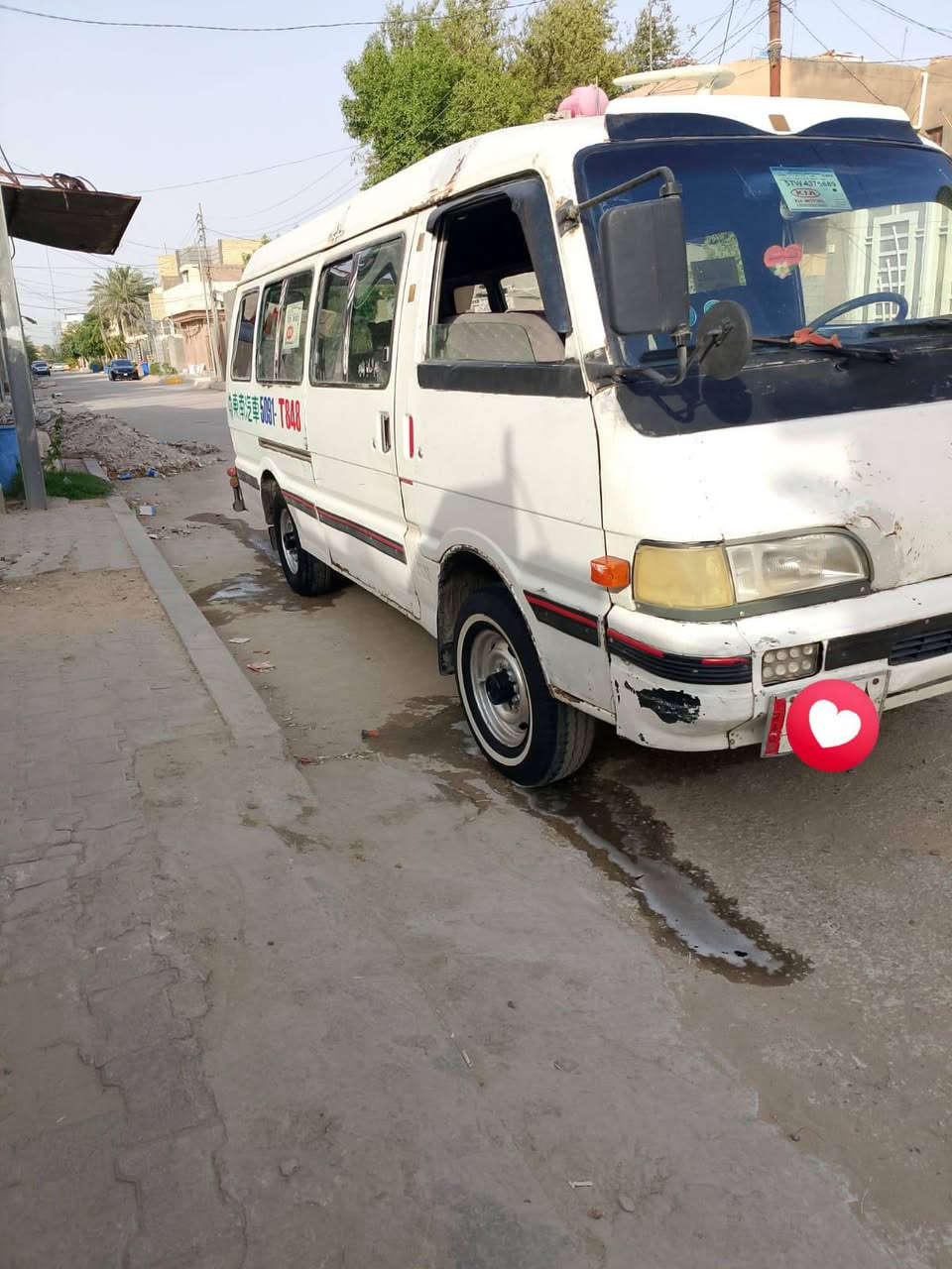 السلام عليكم 
كيا اسيا للبيع موديل 2000
مشروع وطني سنويه ل27
 بسمي السعر 53 وبيها مجال
***********
