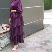 فستان محجبات • ملبوس مرتين • قياس ٣٨-٣٩