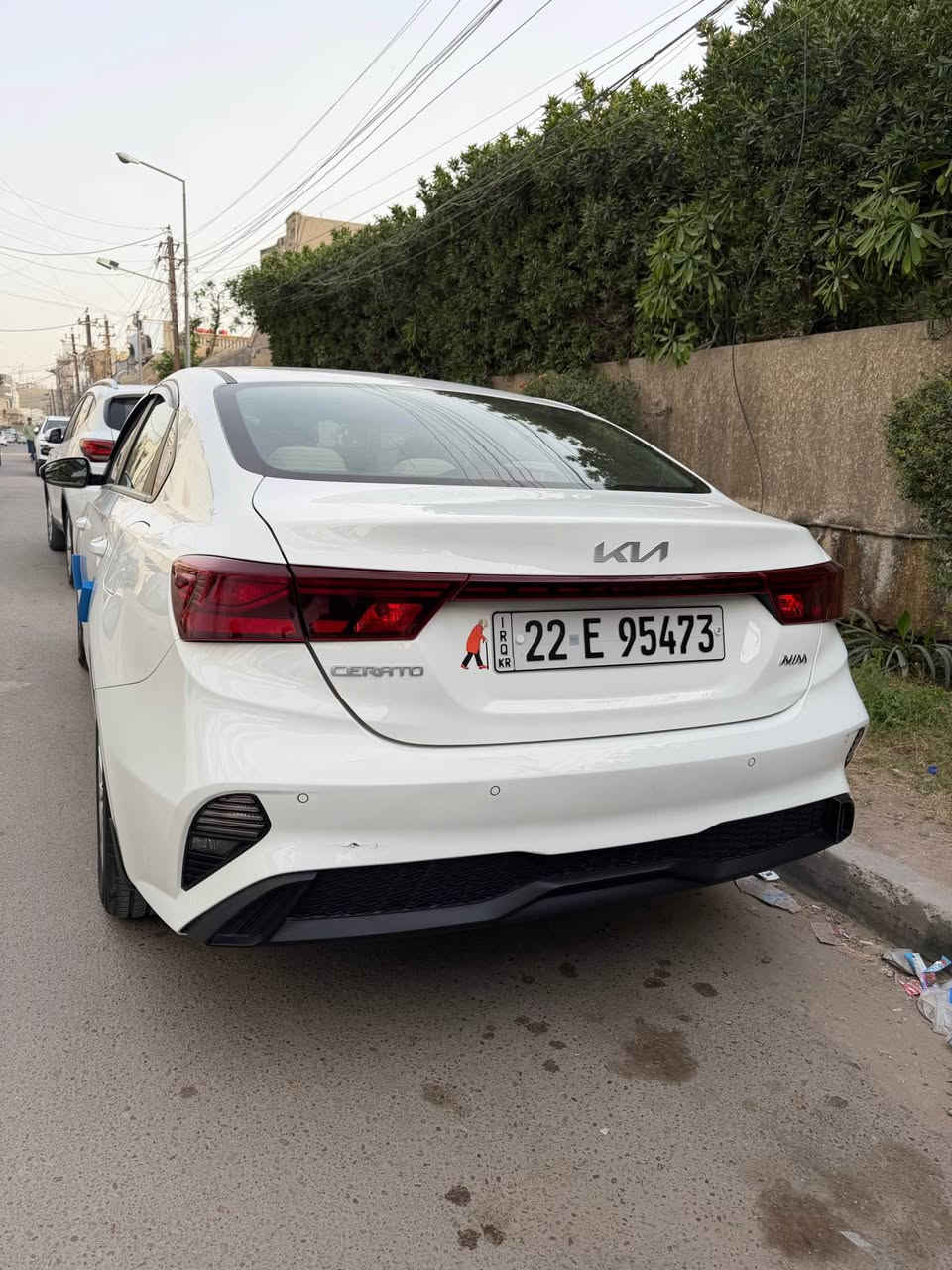 تحية طيبة

سيراتو خليجي رقم اربيل الدولي للبيع 

اللون / ابيض 

الموديل / 2024

المواصفات/ 

داخل لونين 

تبريد امامي خلفي 

تحكم ستيرن 

حساس خلفي بدون كاميرا 

لد امامي زينون 

محرك 1600

گير AT

ضمان شركة NM خمس سنوات 

وباقي المواصفات اللي معروفة (نصف فول)

ماشية 26000 KM  قابل للزيادة 

مكفولة عدا الدعامية الخلفية والدعامية الأمامية (شخوط)

مكان السيارة / بغداد - رصافة

للاستفسار عن السعر وباقي التفاصيل يرجى الاتصال على الرقم التالي 

*********** Adapazarı, Sakarya
