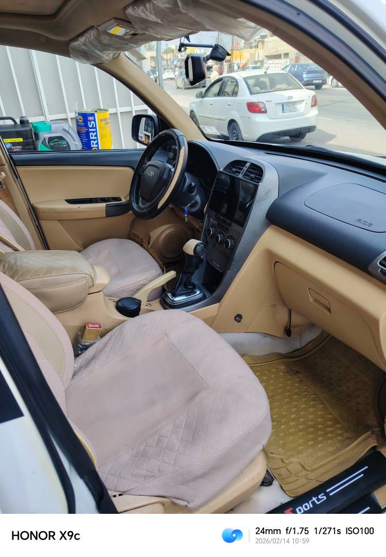 🚗 للبيع شيري تيكو 2015

✔️ كير أوتوماتيك (ميكانيكي المرغوب) 
✔️ كير ومحرك بحالة جيدة جداً
✔️ تبريد ثلج ❄️
✔️ صدر أمامي جديد
✔️ فول مواصفات – داخل بيجي
✔️ تحكمات ستيرن
✔️ تدفئة كشنات
✔️ فتحة بالسقف
✔️ سيارة ما بيها نقوصات

🔹 الضرر: خشم البنيد أصبعين ومصلح نفسه
🔹 طخات خفيفة بالباب اليمين الخلفي (بارد)

💵 السعر: 85 ورقة
⚡ مستعجل عالبيع والسعر بيه مجال للجادين

للاستفسار مراسلة الخاص 📩
او الاتصال عالرقم ***********
مكاني بغداد الزعفرانية بغداد, العراق
