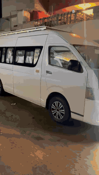 هايس مديل 2016 سياره جاهزه  شوفت عينك بس بيها طخهه بربع الاخير جوه غير...