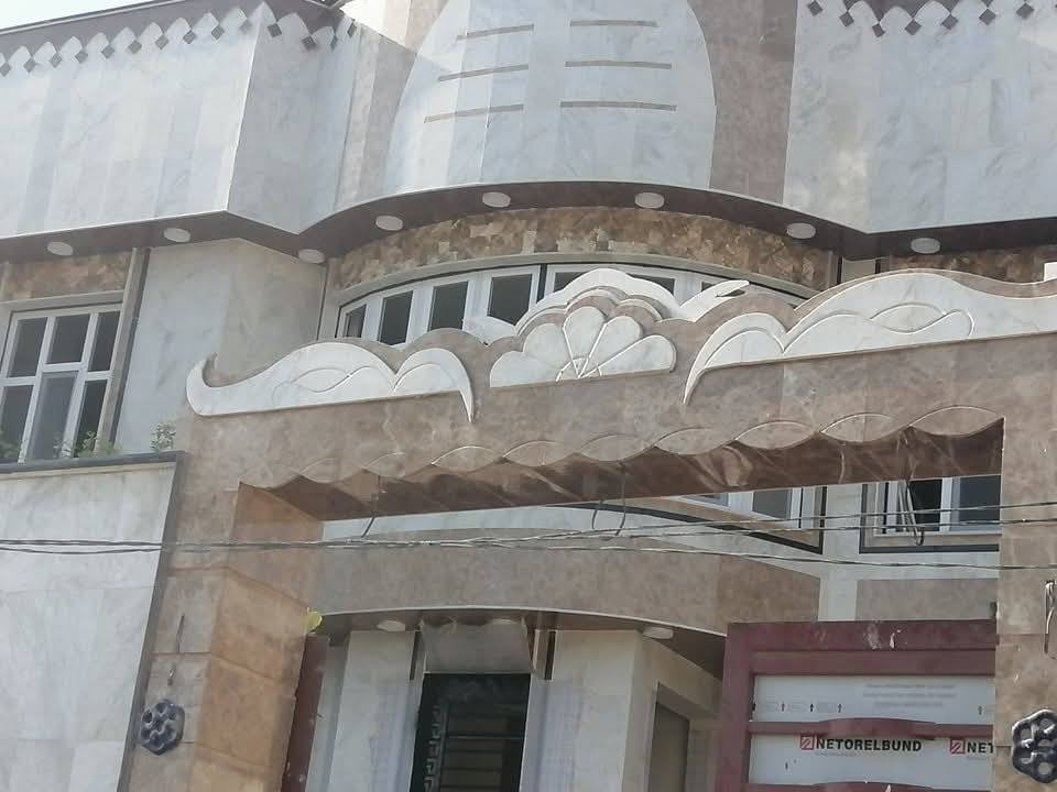 خلفه مرمر وبورسلين جداري وارضي بانسب الاسعار وموعد مظبوط كادر عمل نجف تسليم هندسي. ***********
